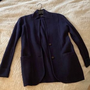 J. Crew Factory Sweater Blazer